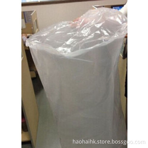 PE Round Bottom Bags in a Bucket